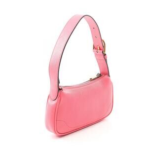 Gucci Handbag Marmont Aphrodite Leather GG Pink